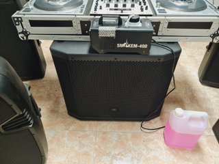 Disco Móvil Completa JBL con iluminación