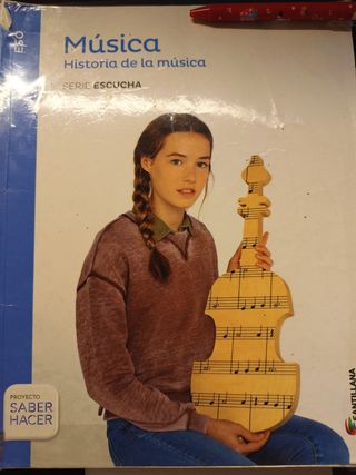 Libro música 2°eso Santillana 