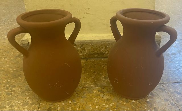 Jarras de barro