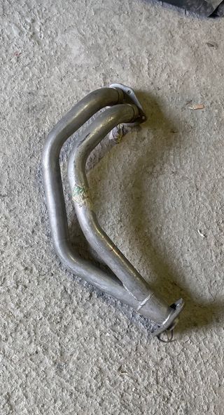 Salida colector Isuzu Opel Midi