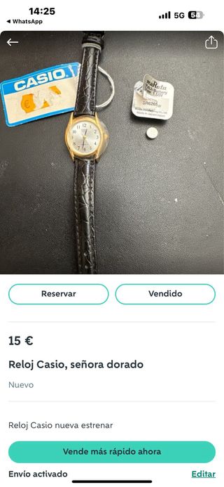 reloj