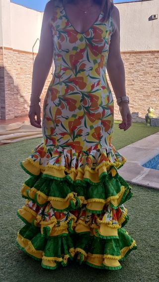 Vestido de flamenca
