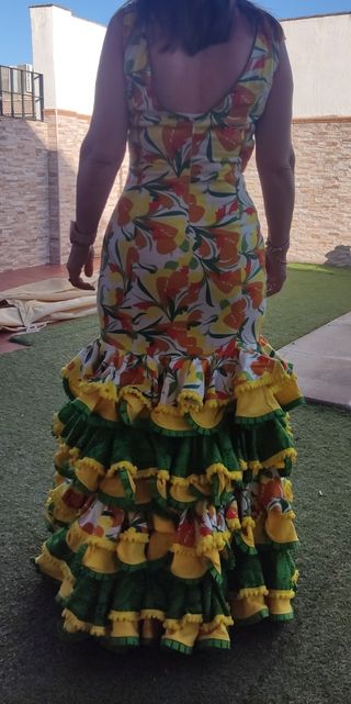 Vestido de flamenca