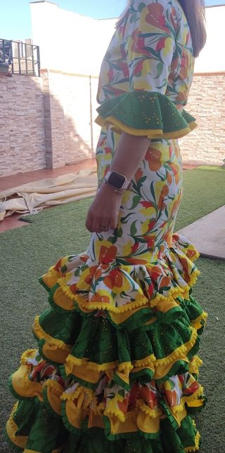 Vestido de flamenca
