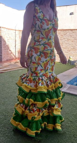 Vestido de flamenca