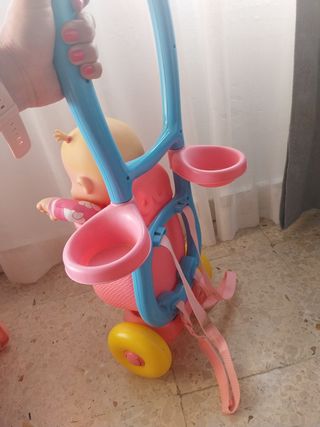 Carro más2 bebe más Bibi más bebe gatea