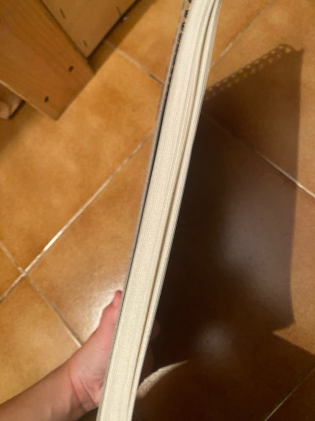 libro canson XL A4 acuarela