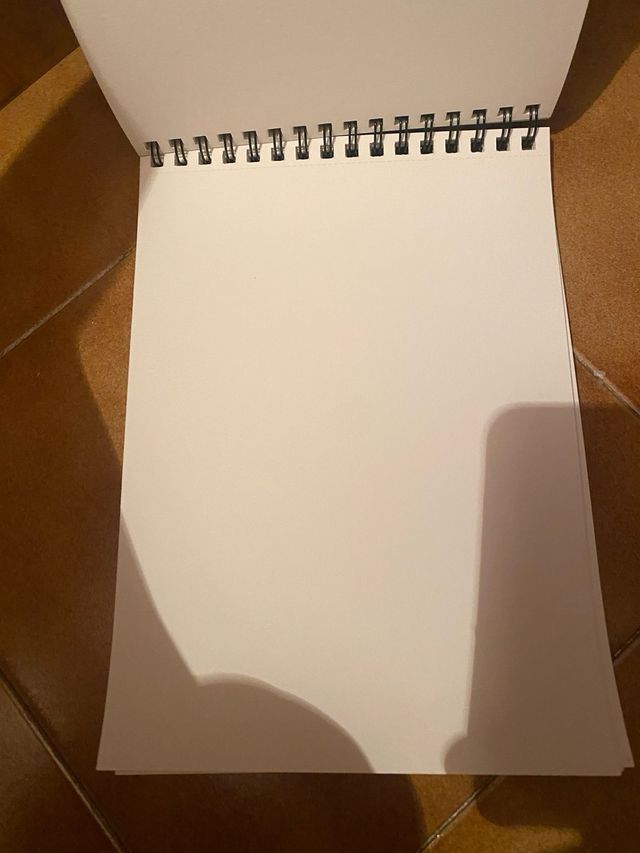 libro canson XL A4 acuarela