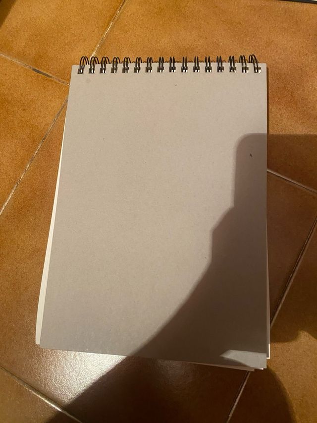 libro canson XL A4 acuarela