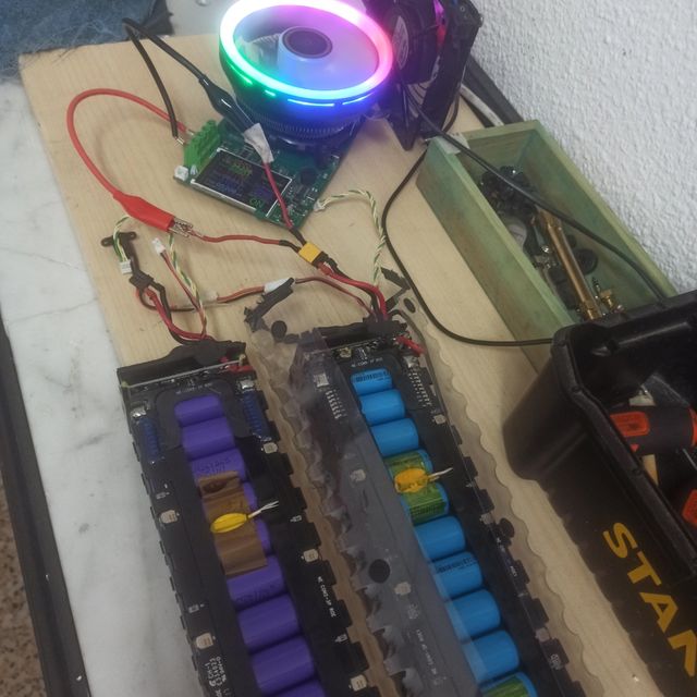 Taller de baterías lotio, de todo tipo 