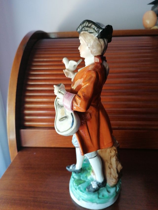 Figura de porcelana