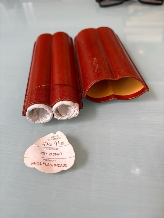 Estuche funda de puros