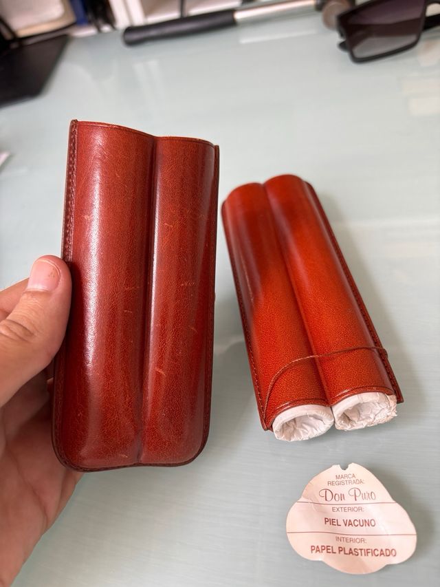 Estuche funda de puros