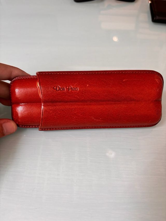 Estuche funda de puros