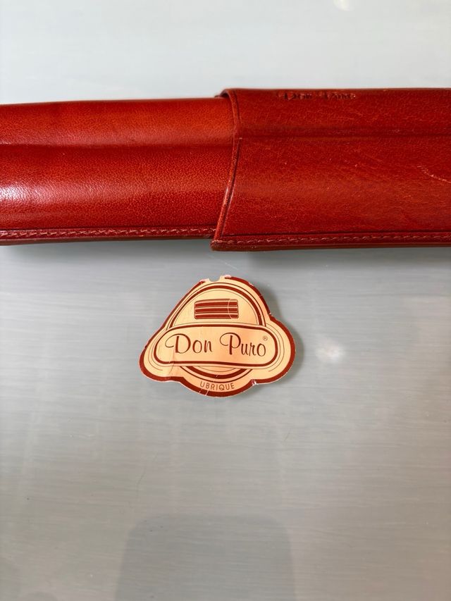 Estuche funda de puros