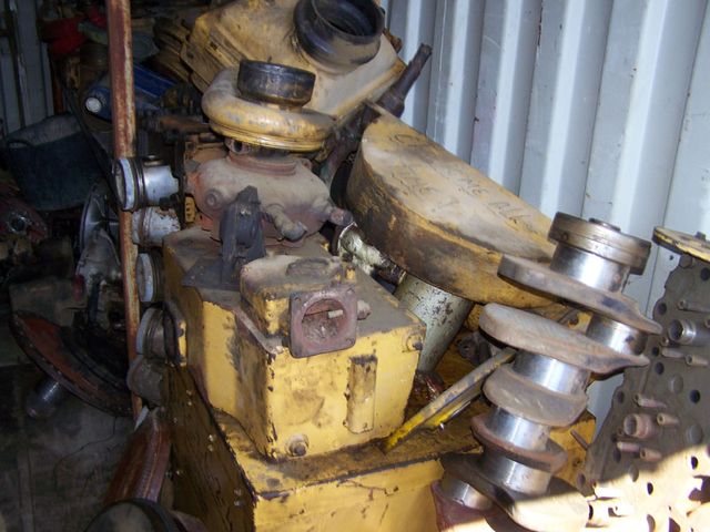 Despieces de motores industriales