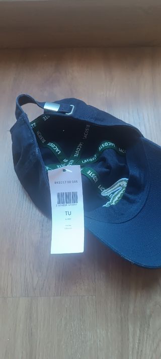 Gorra Lacoste