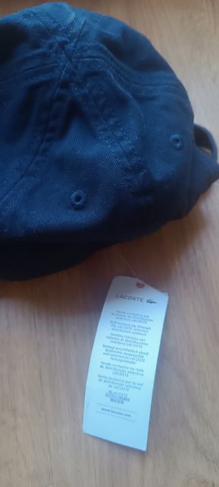 Gorra Lacoste