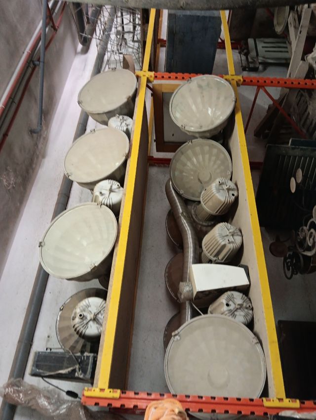 Lámparas industriales