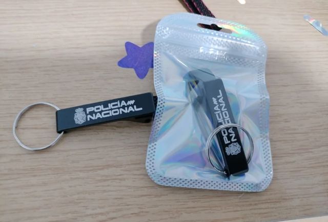 LLAVERO POLICÍA NACIONAL ESPAÑA 