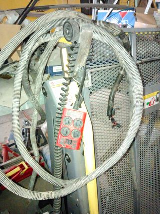 Grua  para sillas ruedas