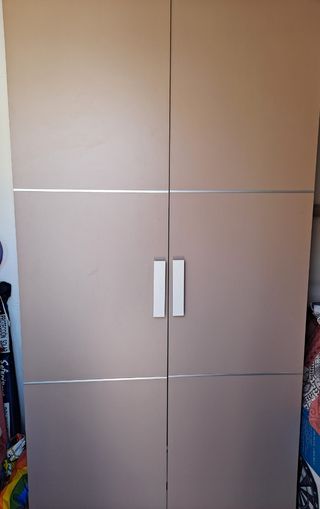 Armario 2 puertas y mesita de noche