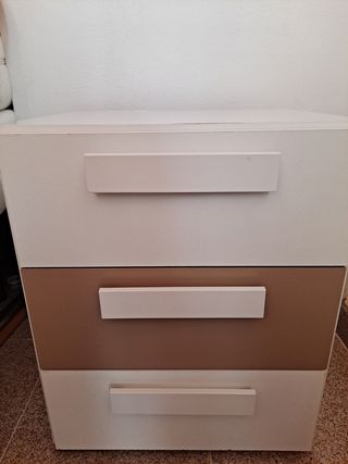 Armario 2 puertas y mesita de noche