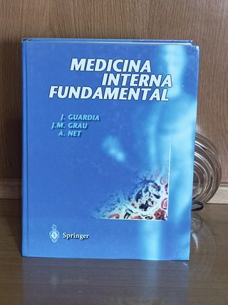 Libro medicina interna fundamental