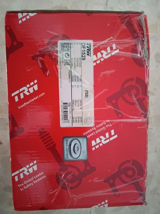Disco de freno trasero TRW (1 unidad)