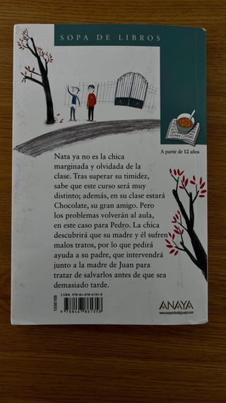 Libros literatura infantil “Nata y Chololate”