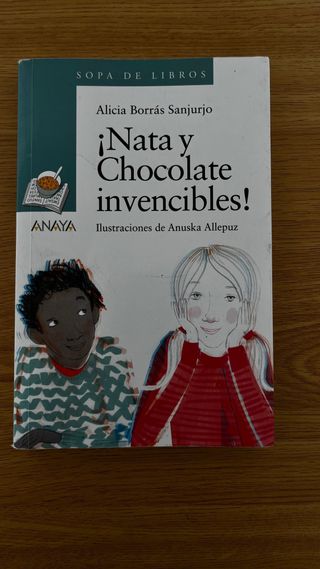 Libros literatura infantil “Nata y Chololate”