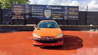 PEUGEOT 206 1.4 G 2001