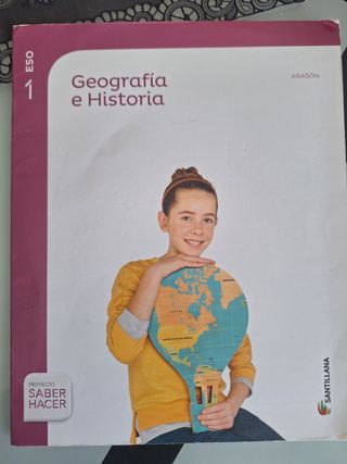 Geografia e Historia 1 ESO Aragón