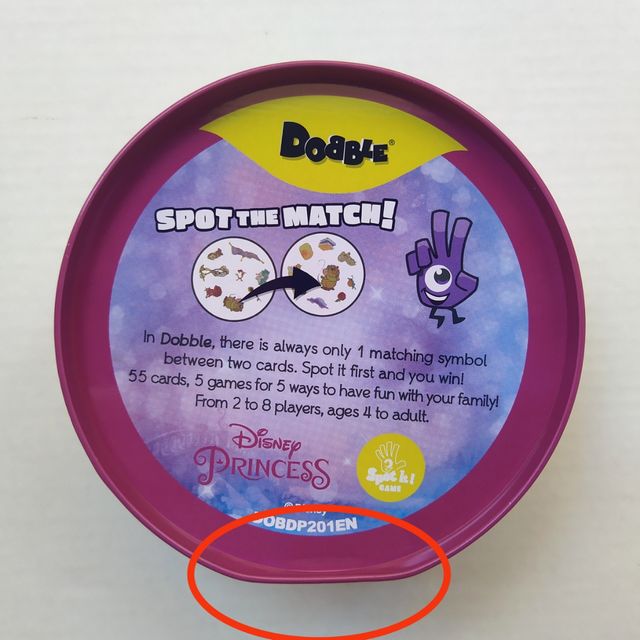 Dobble Disney Princess