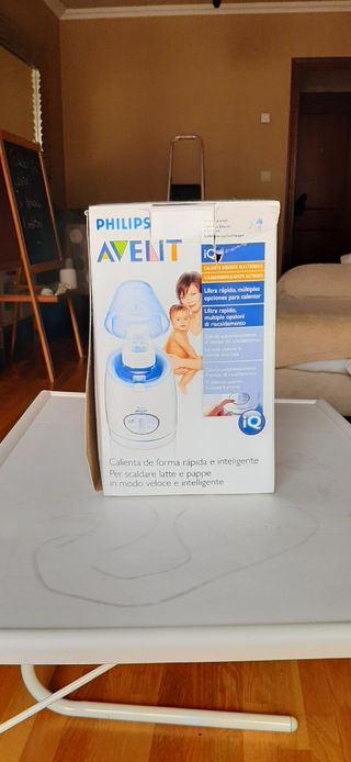 Calienta biberones avent