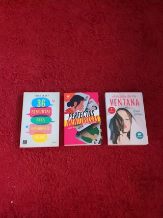 Pack libros juveniles 