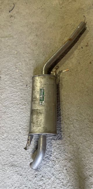 Silencioso intermedio Audi 100 y 200