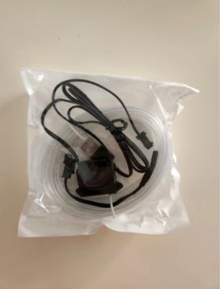 Hilo led interior coche 5m.USB NUEVO leer