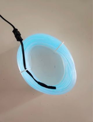 Hilo led interior coche 5m.USB NUEVO leer
