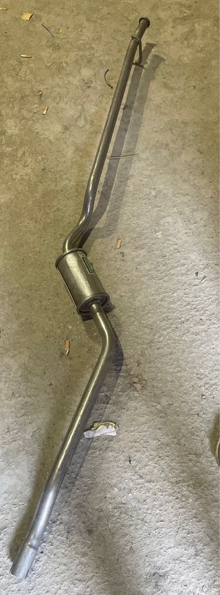 Silencioso final Fiat Tipo 1.1