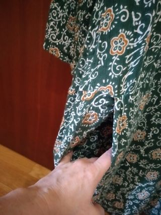 Vestido algodón