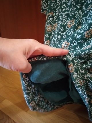 Vestido algodón