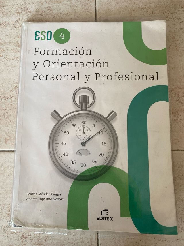 Formacion y Orientacion Personal  4 ESO