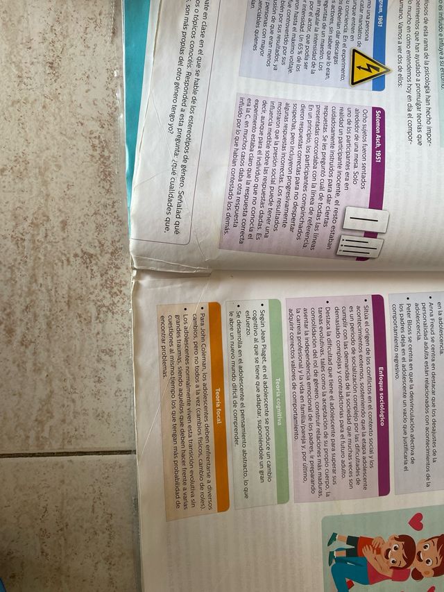 Formacion y Orientacion Personal  4 ESO