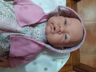 Muñecas Antonio Juan - Recién nacido.