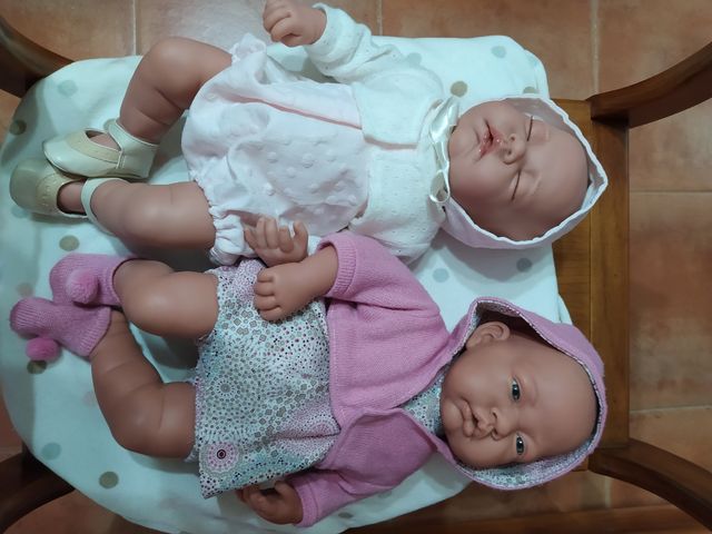 Muñecas Antonio Juan - Recién nacido.