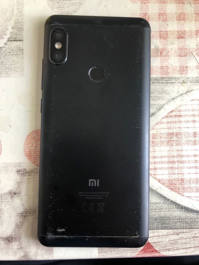 Se vende xiaomi redmi note 5