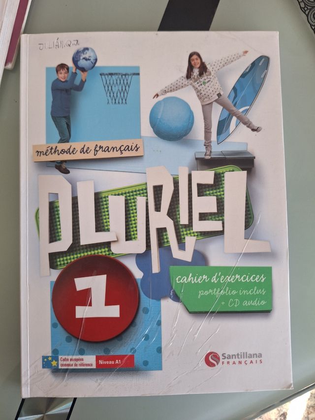 Pluriel 1  cahier d exercices + CD audio