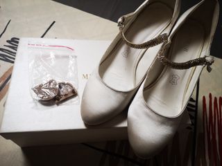 Zapatos novia