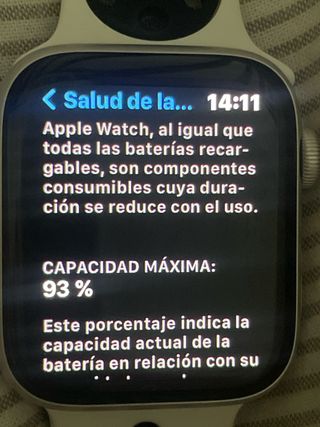 Apple Watch SE nike